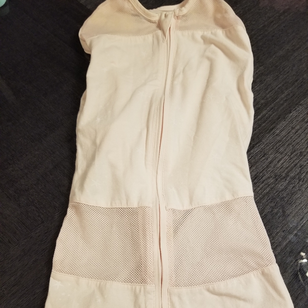 Happiest baby pink swaddle sleep sack